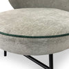 AVENIR Lounge Chair - Grey & Green