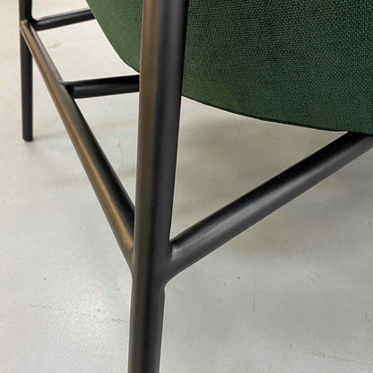 AVENIR Lounge Chair - Grey & Green