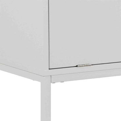 BATLEY Study Desk Console 91.5cm - White & Natural