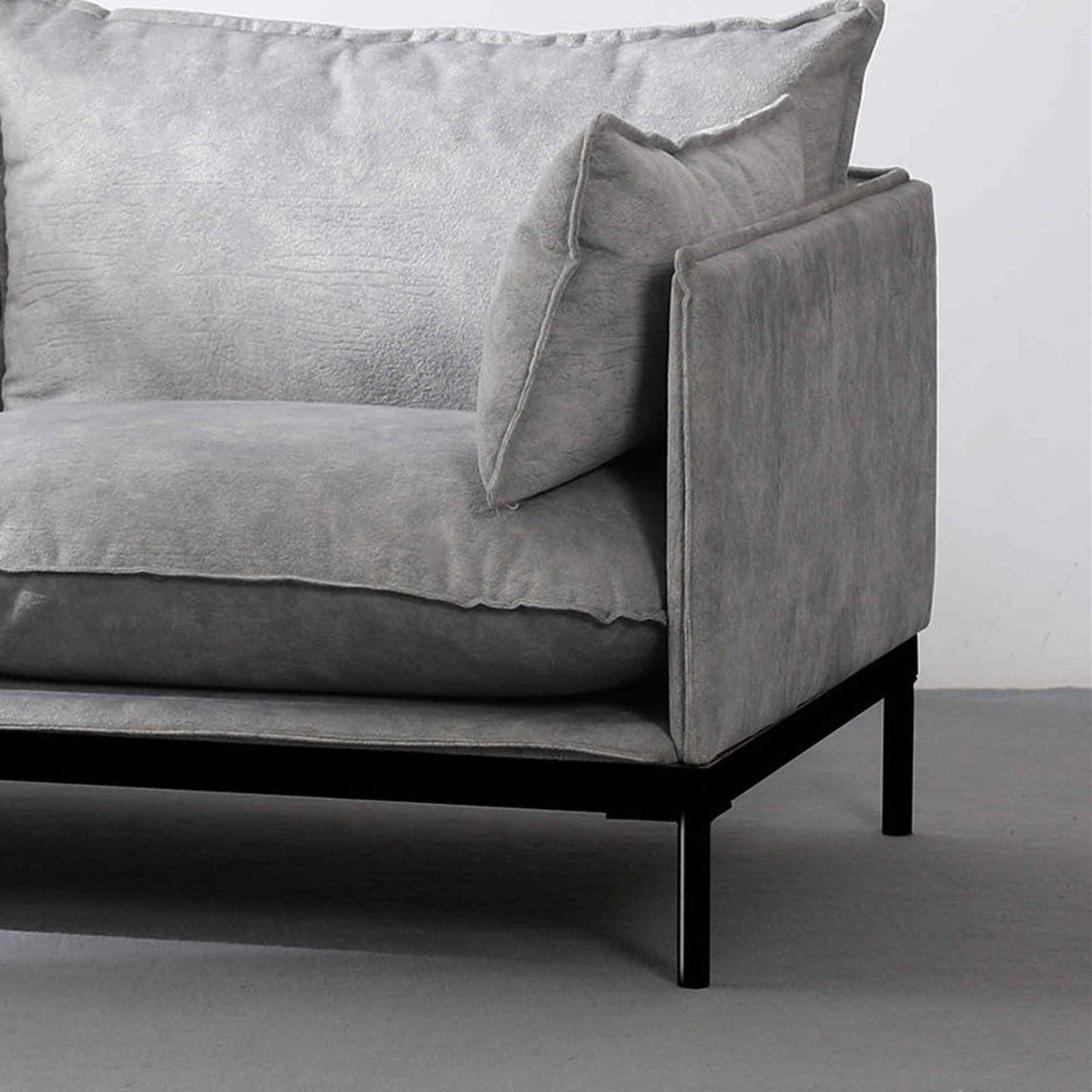 SINCLAIR 2 Seater Sofa in Grey
