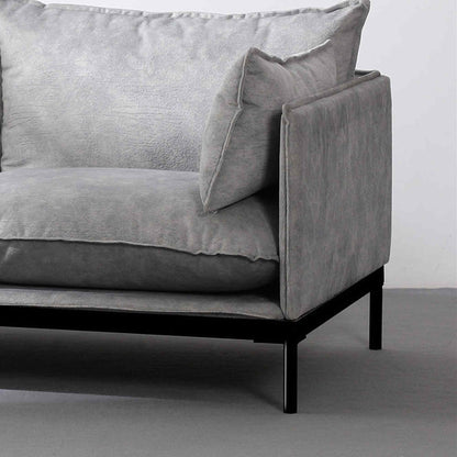 SINCLAIR 2 Seater Sofa in Grey