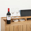 ZANE Sideboard  Buffet 100cm - Natural Oak