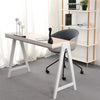 YARA Study Desk 118cm - White & Natural
