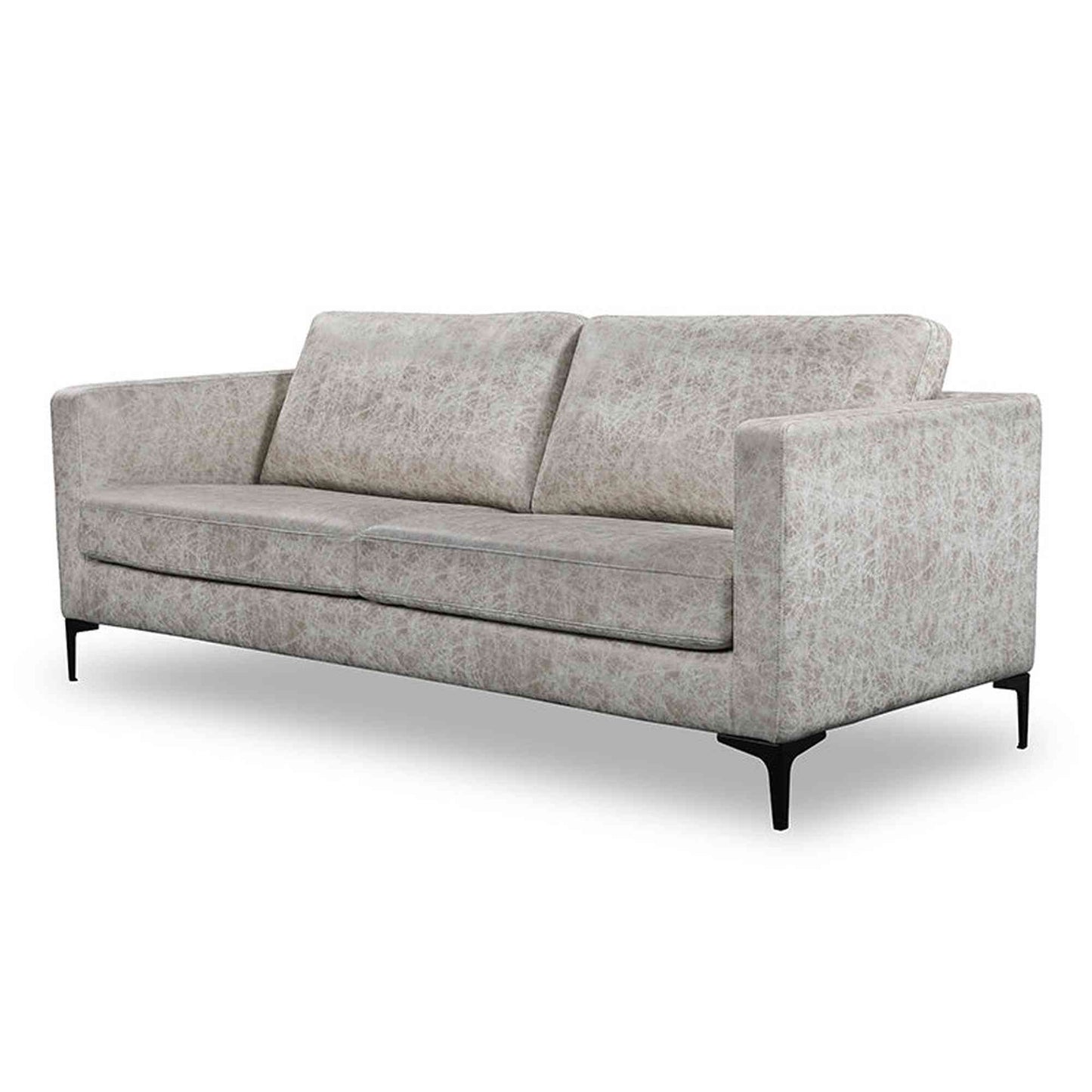 RYLAN 3 Seater Sofa - Taupe Grey,Living Room Furniture,Lounges,Three Seaters,Modern Furniture