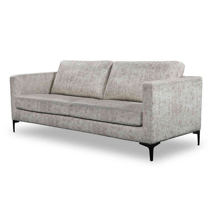 RYLAN 3 Seater Sofa - Taupe Grey,Living Room Furniture,Lounges,Three Seaters,Modern Furniture