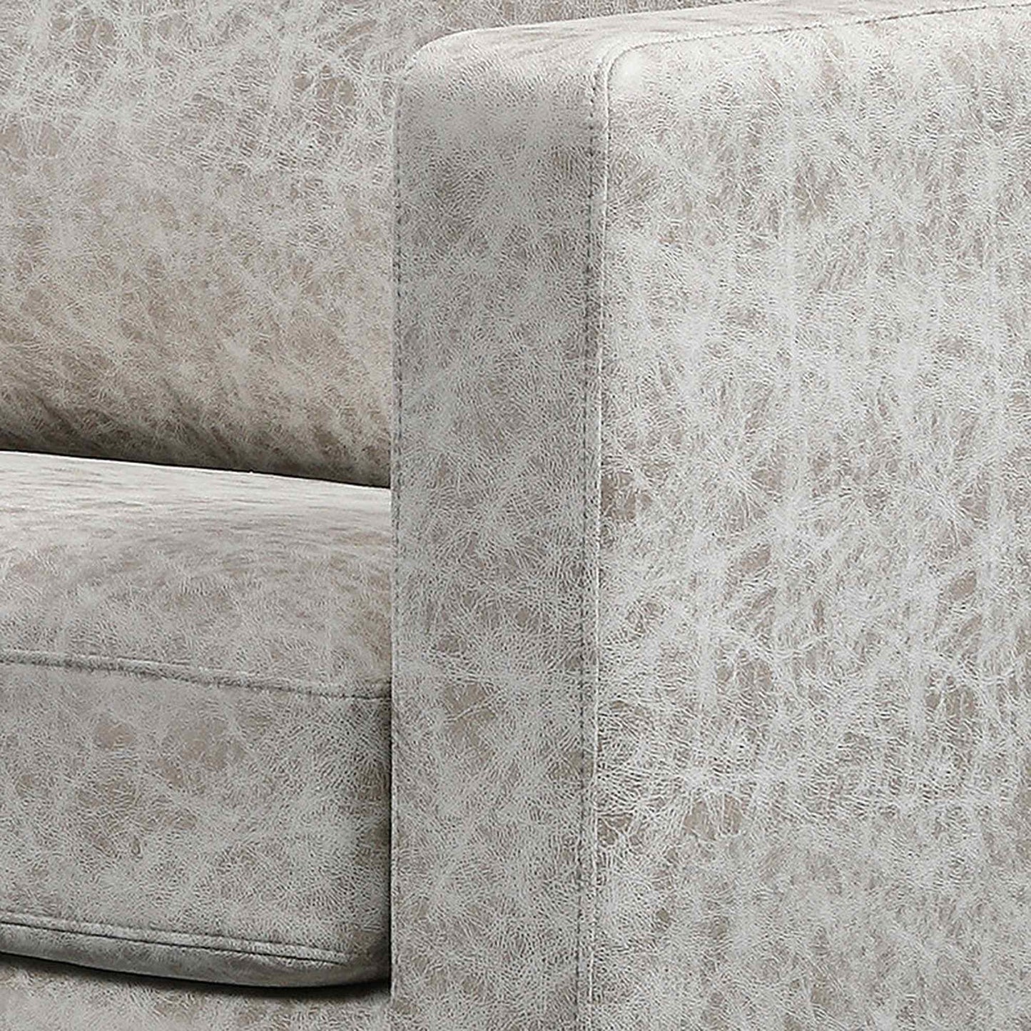 RYLAN 3 Seater Sofa - Taupe Grey,Living Room Furniture,Lounges,Three Seaters,Modern Furniture