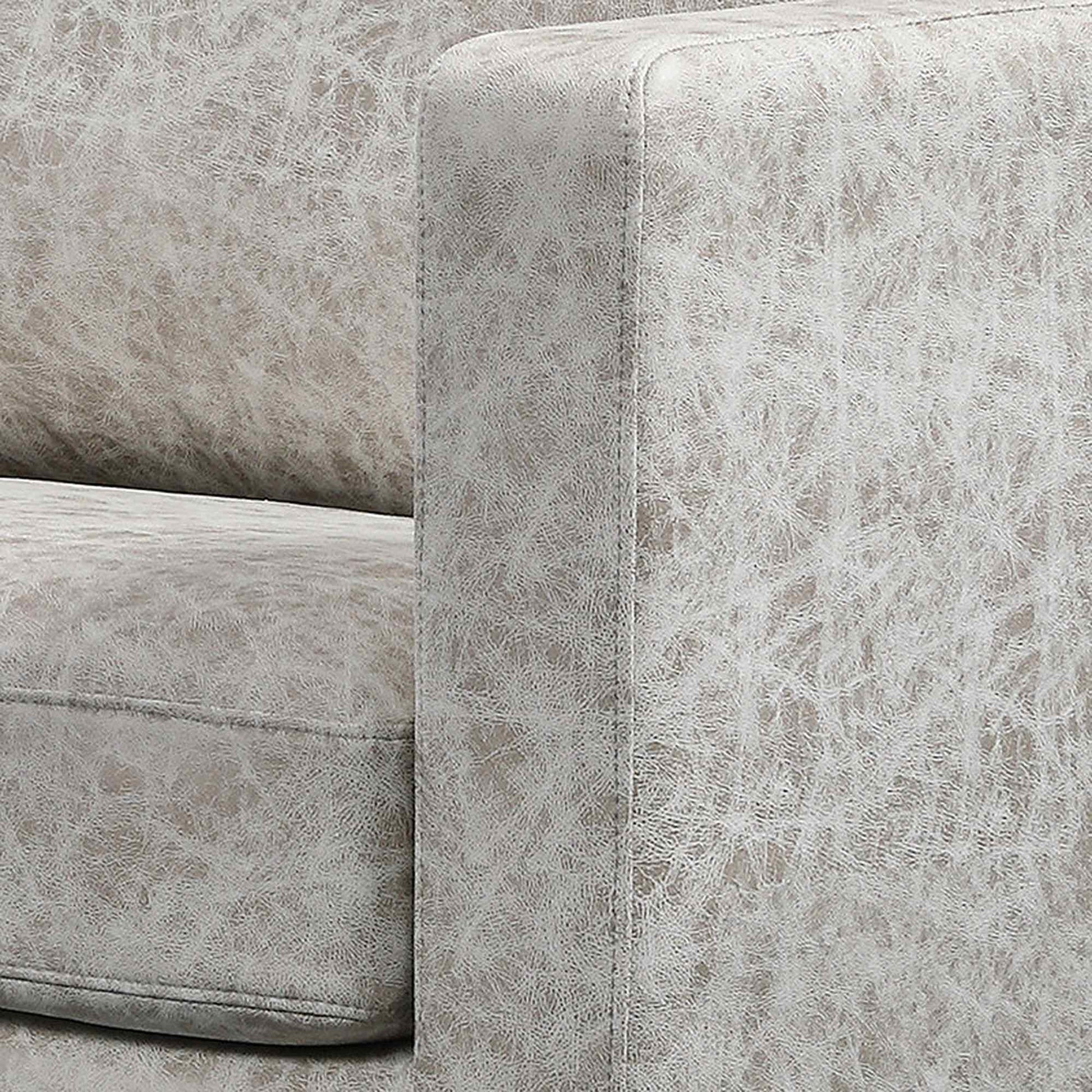 RYLAN 3 Seater Sofa - Taupe Grey,Living Room Furniture,Lounges,Three Seaters,Modern Furniture