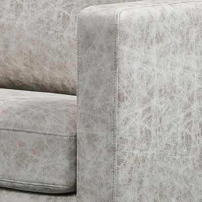 RYLAN 3 Seater Sofa - Taupe Grey,Living Room Furniture,Lounges,Three Seaters,Modern Furniture
