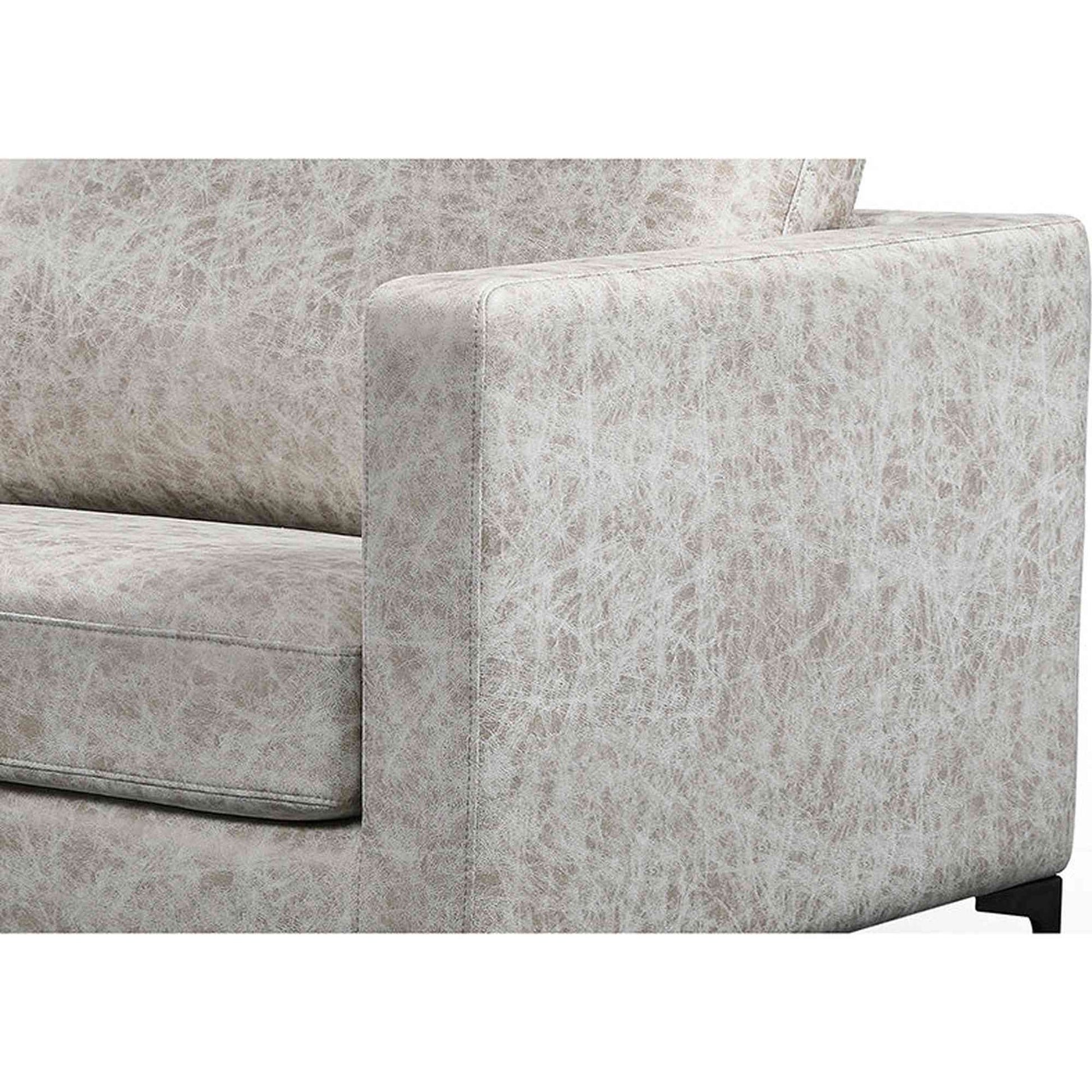 RYLAN 3 Seater Sofa - Taupe Grey,Living Room Furniture,Lounges,Three Seaters,Modern Furniture