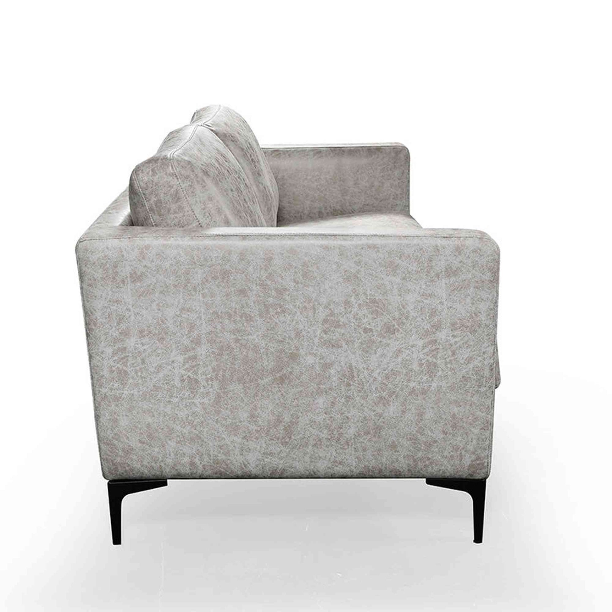 RYLAN 3 Seater Sofa - Taupe Grey,Living Room Furniture,Lounges,Three Seaters,Modern Furniture
