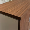ANDERSON Credenza Cabinet 160cm - Hazelnut & Beige