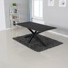 SANDY Sintered Stone Dining Table 180cm - Black