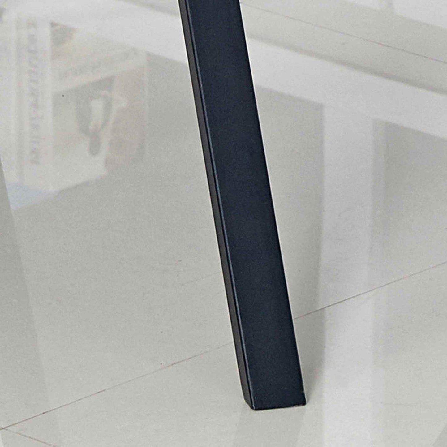 TANI Round Dining Table 110cm - Black
