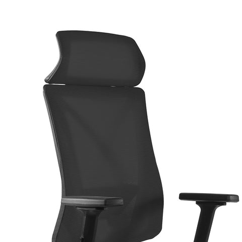 FRODE Executive Office Chair with Headrest - Black