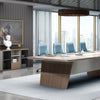 ANDERS Boardroom Table 240cm - Hazelnut & Beige