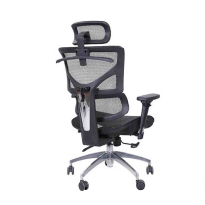 BIRGER Executive Office Chair with Headrest - Black