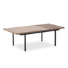 TOZZI Nest of Tables - Walnut & Black