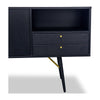 OMARI Sideboard Buffet 160cm - Black Ash