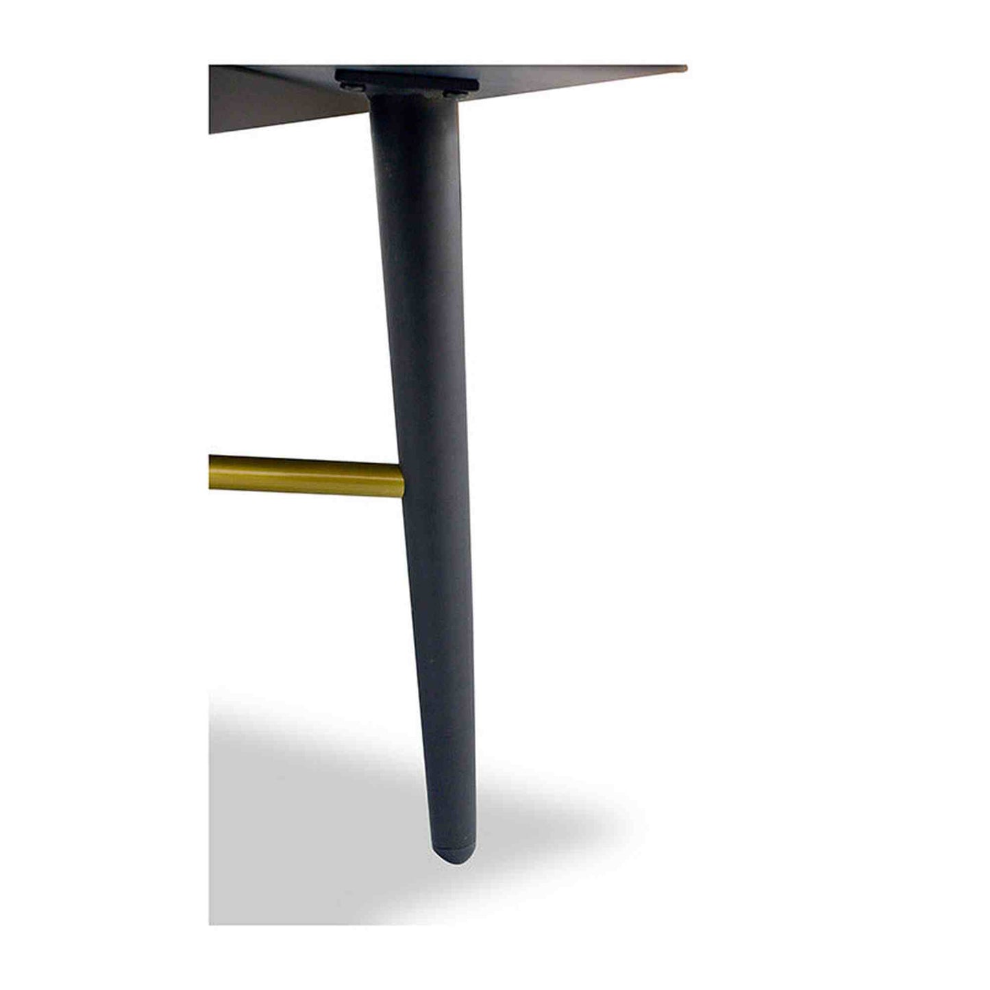 OMARI Sideboard 160cm - Black,Dining Room Furniture,Sideboards,Modern Furniture