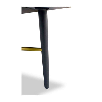 OMARI Sideboard 160cm - Black,Dining Room Furniture,Sideboards,Modern Furniture