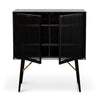 ASLOG Tall Sideboard 90cm - Black