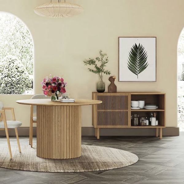 ORTON Sideboard Buffet 120cm - Oak – Modern Furniture