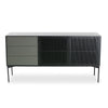 SEGAN Sideboard Buffet 160cm - Black & Grey