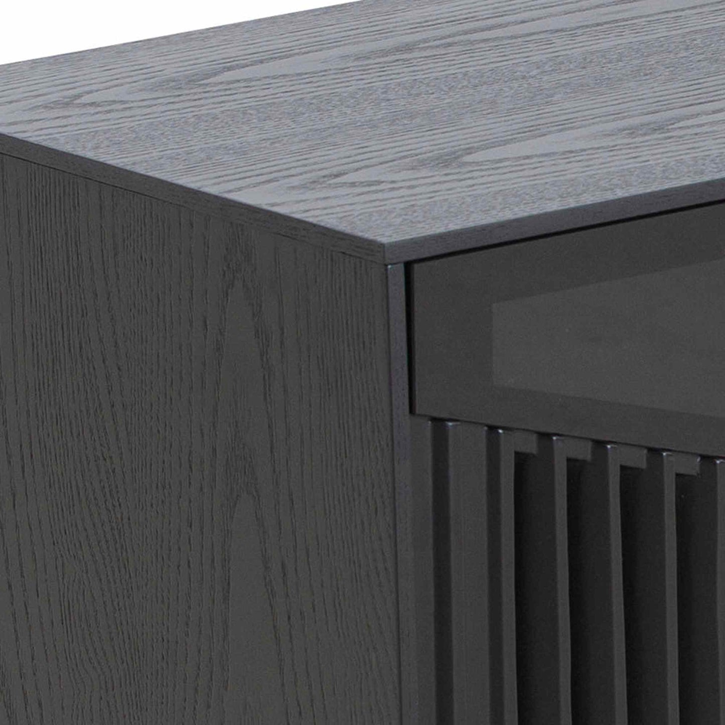 MONTANA Entertainment TV Unit 160cm - Black Ash