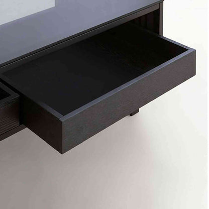 MONTANA Entertainment TV Unit 160cm - Black Ash