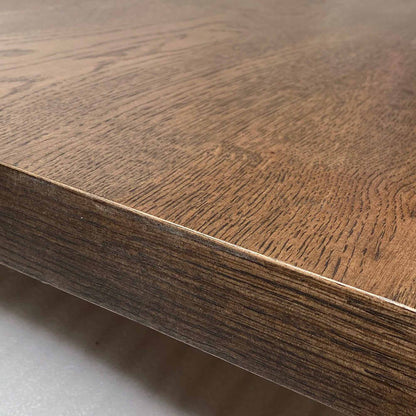 ARNO Dining Table 200cm - Brown & Black