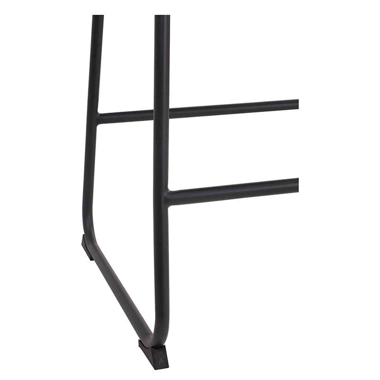 EKON Counter Stool - Brown & Black