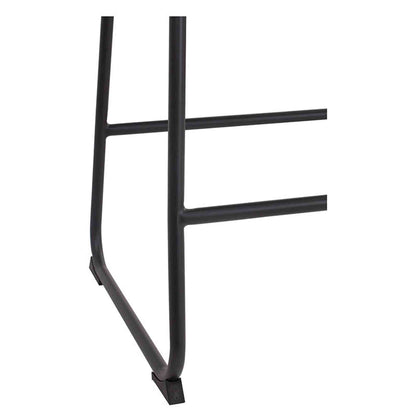 EKON Counter Stool - Brown & Black