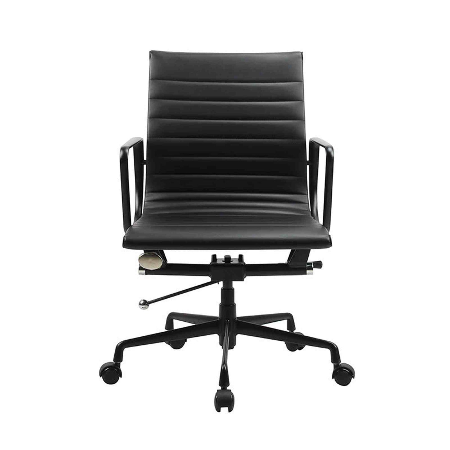 DAKIN Low Back Office Chair - Black