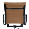 DAKIN Low Back Office Chair - Tan & Black