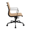 DAKIN Low Back Office Chair - Tan & Black