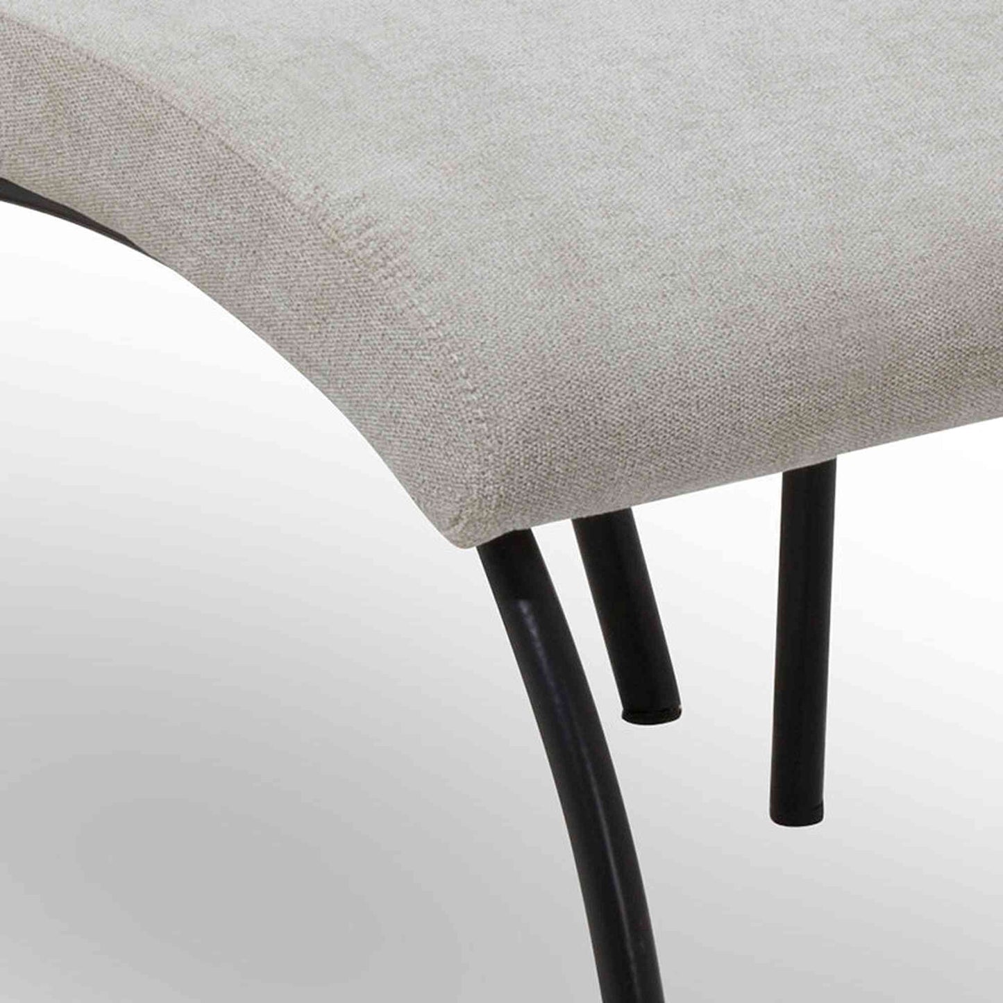 FOXTON Leisure Chair with Ottoman - Grey,Living Room Furniture,Lounge Chairs,Modern Furniture