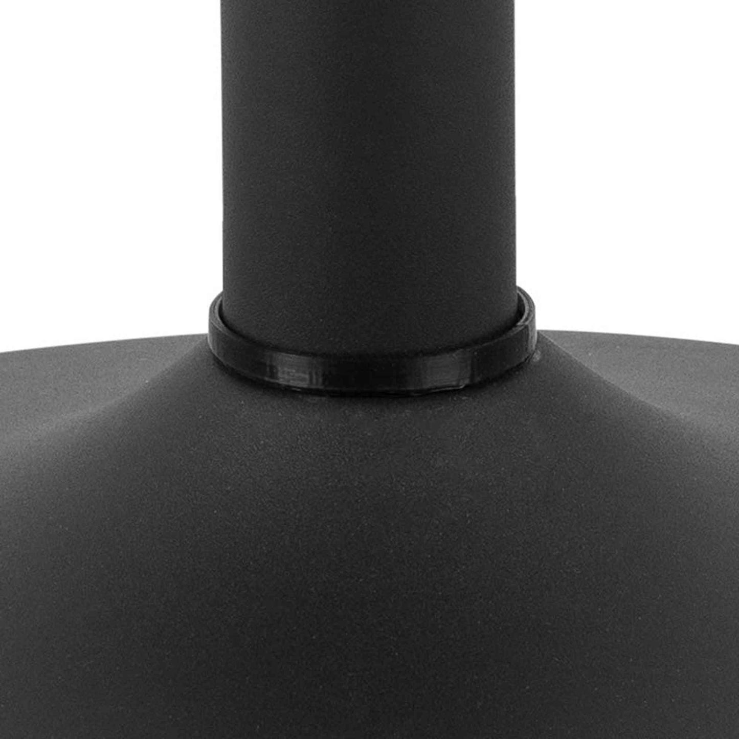 TITAN Round Coffee Table 70cm - Black