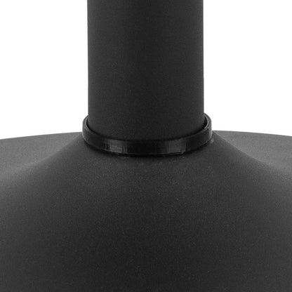 TITAN Round Coffee Table 70cm - Black