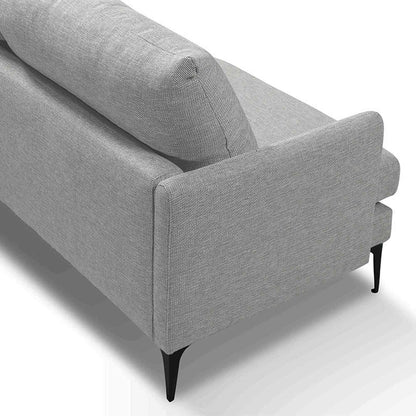 HARLOW 3 Seater Sofa - Light Grey