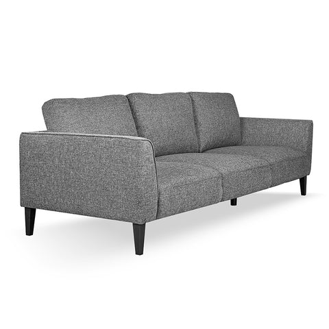 VALDIS 3-4 Seater Sofa - Dark Grey