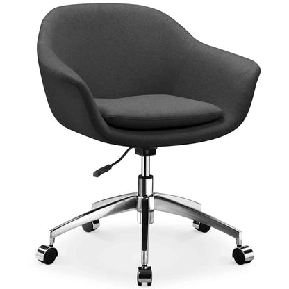 Nori Office Chair - Grey,Office Furniture,Office Chairs & Seating,Modern Furniture