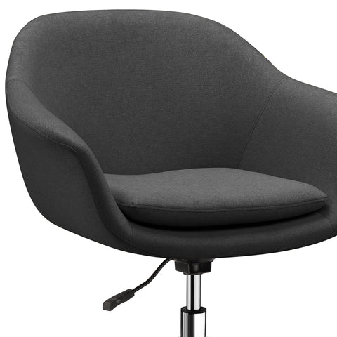 Nori Office Chair - Grey,Office Furniture,Office Chairs & Seating,Modern Furniture