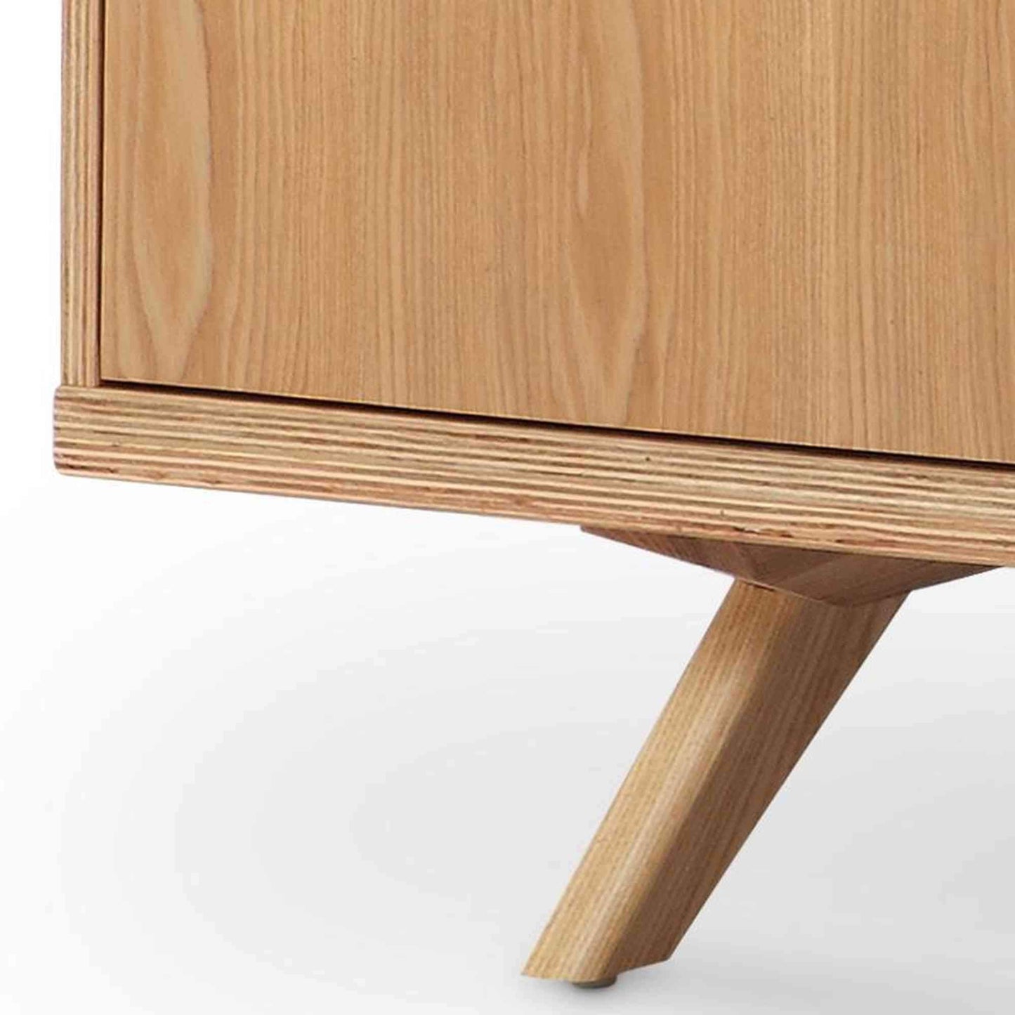 FINLEY TV Entertainment Wall Unit 1.8M - Natural,Living Room Furniture,Entertainment Units,Modern Furniture