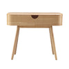 AKINO Console Dressing Table 90cm - Natural Ash Veneer