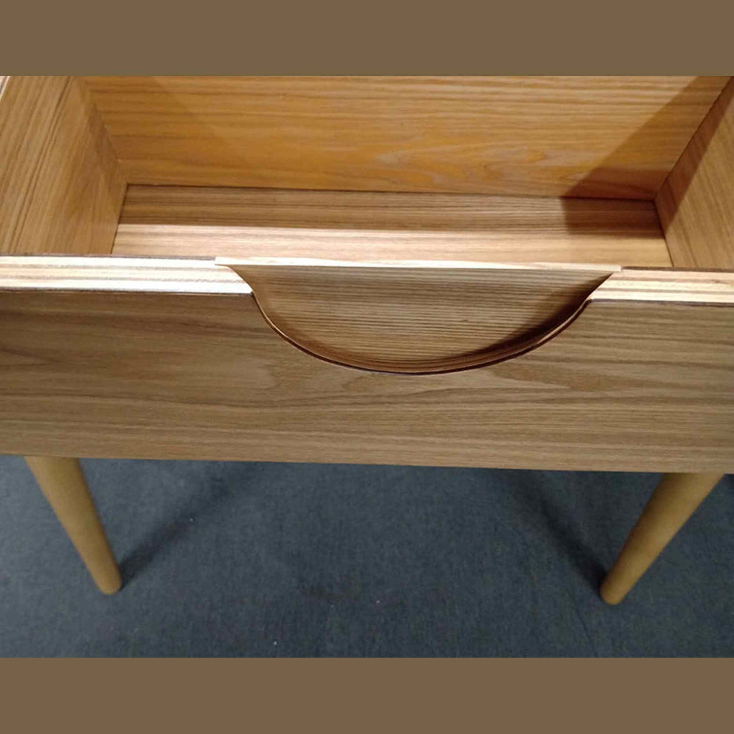 AKINO Console Dressing Table 90cm - Oak