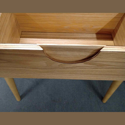 AKINO Console Dressing Table 90cm - Oak