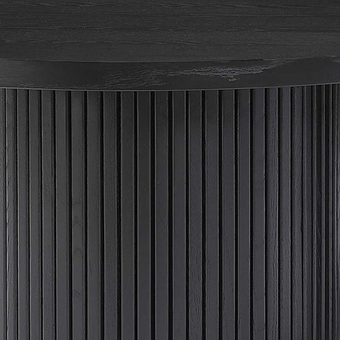 KENZI Coffee Table  80cm - Black