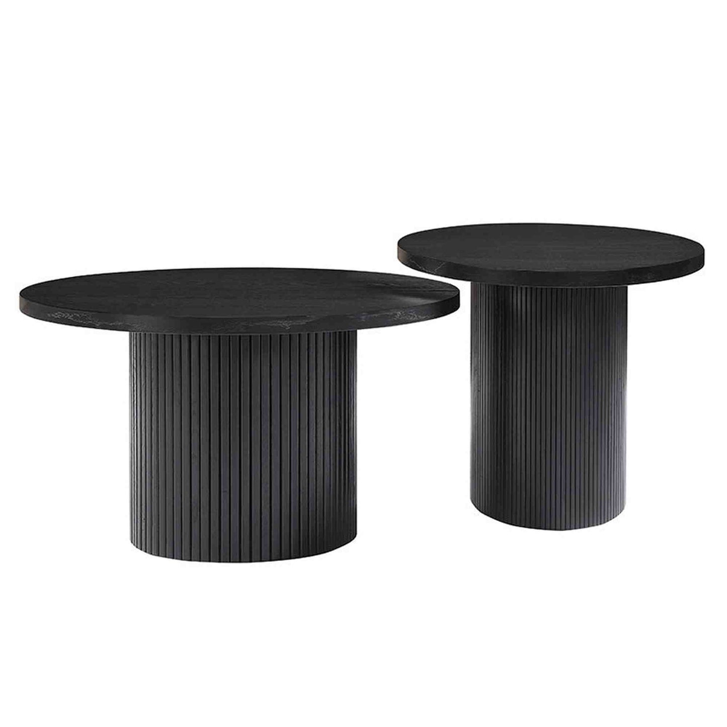 KENZI Coffee Table 80cm - Black