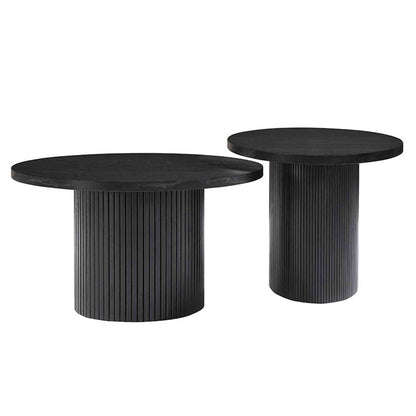 KENZI Coffee Table 80cm - Black