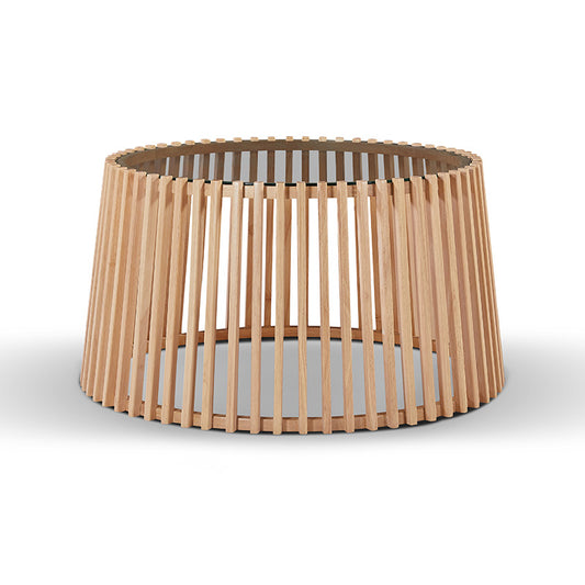 LYNNA Coffee Table  80cm - Oak